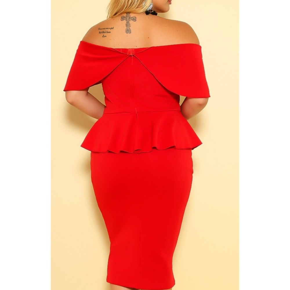 Off the Shoulder dress - Picture 5 of 5